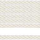 Fenghuangwu 10 Yards / 1cm Twisted Rope Cord Trim Nylon Rope Thread String for DIY,Home Decor,Sofa Furniture Decoration- Beige
