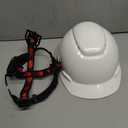 White Protective Helmet - EN 397 Construction Helmet - Construction Helmets Adults - Construction Worker Helmet Adults - Construction Worker Helmet