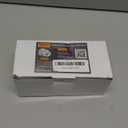 BESTTEN Keyed Entry Door Knob with Lock, Interior and Exterior Door Lock, Standard Ball, Satin Nickel