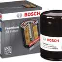 BOSCH 3978 Premium Oil Filter with FILTECH Filtration Technology - Compatible with Select Aston Martin, Bentley, Ford, Jaguar S-Type, XJ6, XJ8, XJS, XK, XK8; Land Rover, Lincoln, Rolls Royce + More