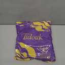 Tidouk Sexy Lingerie for Women Lace Babydoll Lingerie Dress Push up Nighty Petal Hem Chemise with Garter(4pcs), XL