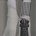 1 Pairs Anti Slip Soccer Socks/Non Slipping Basketball Socks/Sport Athletic Grip Socks