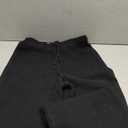 SUUKSESS Women 2-Piece Fall outfits Matching Lounge Set Waffle Knit Sweater Sets (Small, Black)