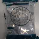 BALEINE 16 Pack Silicone Chair Leg Floor Protectors, Stool Leg Protectors Cap, Non-Slip Chair Leg Caps for Hardwood Floors (Clear & Large (Square), 16 Pack)