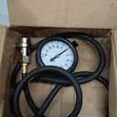 Diesel Fuel Pressure Tester Gauge Assembly TU-32-6 6.6L,Fits for GM Duramax Diesel Fuel System Test Kit, with Quick Coupler (30 inHg - 15 PSI, 6FT)