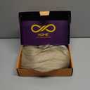 Light Blonde Synthetic Lace Front Wig,136 Curly Glueless Wigs for Women Daily Use 22IN#R10119