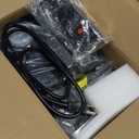 1200W Fog Machine, Smoke Machine Fog with Disco Ball Lights, 6000CFM with 13-Color LED Effects, Wired And Wireless Remote Controls, Ideal for Indoor, Outdoor, Wedding, Parties, and Halloween (Black C01)