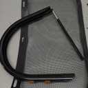 Face Shield and Bracket Combo Steel Wire Visor for Hard Hat Protector when You Are Trimming Garden or Logging Black Accessories