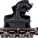 4884495AK Upper Engine Intake Manifold Replacement Fits for 2007-2009 Chrysler Sebring/2007-2011 Dodge Caliber,Journey,Avenger/2007-2017 Jeep Compass,Patriot