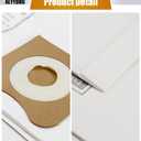 For Ridgid Shop Vac bags 6-9 Gallon, ALYYDBG 5 Pack Size B VF3503 Sturdy Double Layer Vac Filter Bags