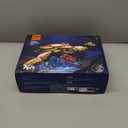 FUNWHOLE Turtle Reef Dream Lighting Building-Bricks Set - 835 Pcs Ocean Plants Collection Ideas Set for Adult and Teens