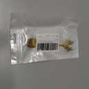 2PCS Stainless Steel Reindeer Spoons,Christmas Deer Head Shape Teaspoons Dessert Coffee Spoon Tableware Creative Tea Spoon Gold Stirring Demitasse for Coffee Tea Ice Cream Sugar Cake