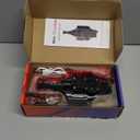 Spider Web Shooter, Real Web Slinger that Actually Shoots for Kids, Cool Toy Things for Superhero Fans (Black)