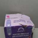 Amazon Brand - Mama Bear Girl's Nighttime Underwear for Bedwetting, Overnight Protection, Hypoallergenic, Size S/M (38-65 lbs), 44 Count, White