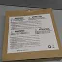 Joiedomi 9.5" Golden Christmas Star Tree Topper Radial Design, Metal Treetop Decorations with 20 LED Warm White, USB Powered Remote Control for Home Holiday Xmas Party Indoor Decor