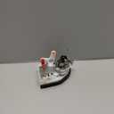 55075991AE Front Driver Side Door Upper Latch Lock Assembly Compatible with Jeep Wrangler TJ 1997-2002