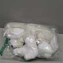 Miguelina 5PCS Wolf Plush Toys - 13.4 Inch Wolf Mom with Little Mini Babies Stuffed Animal Plush Huggable Cuddly Fluffy Wolf Plushie Family Set Easter Gifts