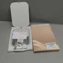 Travel Makeup Mirror, Portable Mirror with 3 Adjustable Light Settings, USB-Rechargeable Vanity Mirror with LightsGift for Women and Girls (White)