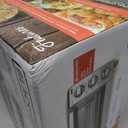 BLACK+DECKER 4-Slice Toaster Oven with Natural Convection, Stainless Steel, TO1760SS (TO1760SST-1), Large