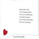 6 x IDU Fathers Day Card Gifts Decorations for Husband