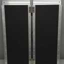 FACHNUO 3 Feet Portable Wheelchair Ramp, Non-Skid Aluminum Handicap Ramps with Handle, Folding Threshold Wheel Chair Ramp for Home Steps, Stairs, Entry, Threshold, Curbs, Stairs, 800LBS Capacity (3FT(Using height 3-9''))