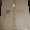 Upholstered Dining Chairs with Casters, Modern Barrel Side Armchair with Rollers for Dining Room, Bedroom, Kitchen, Reading Room, Cream Beige, Set of 1