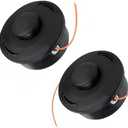 25-2 Trimmer Head 4002 710 2191 - For Stihl AUTOCUT 25-2 FS55 FS55R FS56 FS56RC FS70 FS70R FS80 FS85 FS90 FS90R FS91R FS94R FS100RX FS110 FS111R FS111RX FS120 FS130 Weed Eater 4002 710 2108