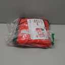 ZOBER 9 Ft Large Christmas Tree Storage Bag - Fits 9 Ft Artificial Trees - Plastic, Waterproof Christmas Tree Bag For Storage Box For Xmas - Strong, Durable Handles - Label Card Slot - Red