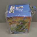 EagleStone Moving Dinosaur Shooting Toys for Kids 5-7, Electronic T-Rex Shoot Target Game with Mist Spray, LED Score, Roar & Light, 3-Pair Dino Target, Birthday Gifts for 5 6 7 8 9 Year Old Boys Girls