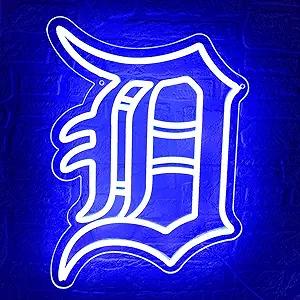 Baseball Neon Sign for Wall Decor Baseball Led Neon Light for Man Cave Team Light Up Sign for Club Bedroom Garage Party Bar Birthday Gift for Fans USB Powered Size 16.1 * 11.8In(ZYLD133)