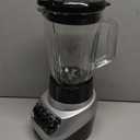 Black+Decker Multi Function Blender with QuadPro Blades in Silver/Black, BL1220SGC