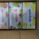 Spindrift Sparkling Water, Core 3 Flavor Variety Pack, Made with Real Squeezed Fruit, 12 Fl Oz Cans, Pack of 24 EXP: 08/25/26