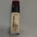 L'Oreal Paris Makeup Infallible Up to 32 Hour Fresh Wear Lightweight Foundation, 390 Snow, 1 Fl Oz