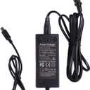 42V 2A Power Charger Adapter Cable for Xiaomi M365, Spin, Skip, Segway Ninebot ES1 ES2 ES4, Bird, Lime, Lime-S Electric Scooter for 36V Li-ion Battery