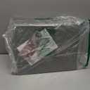 DIMJ Closet Organizers and Storage - Fabric Bins with Drawers for Closet Foldable Clothes Organizers with Clear Window, Stackable Storage Drawers Units for Bedroom, Living Room, 4-Pack, Grey