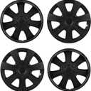 OCPTY Corrosion-Free & Sturdy Full Heat & Impact Resistant Grade OEM Replacement 4 Pcs 13 inch Hubcap Wheel Cover
