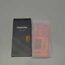 BXYJY for iPhone 17 Pro Max Case Magnetic with Stand, Camera Control Button, Full Lens Protection, Compatible with MagSafe, Military Grade, Translucent Thin Women Men Hard Case for 17 Pro Max, Orange