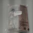 BENECREAT 5-Hole Calligraphy Ink Pot Holder Set, Wood Bottle Organizer Stands & 5Pcs Glass Fountain Pen Ink Bottle15ml/ 0.5oz Decorative Desk Organizer for Office and Home Writing