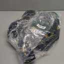 Momcozy Baby Carrier - Ergonomic, Cozy and Lightweight Carrier for 7-44lbs, Effortless to Put On, Ideal for Hands-Free Parenting, Enhanced Lumbar Support, Starry Night