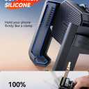 JOYROOM Motorcycle Phone Mount Holder [Capture the Scenery Anytime][Dual Vibration Dampener] Electric Scooter Accessories Holder Handlebar for Electric Scooter/E-Bike/Stroller