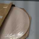Bemis 500EC 068 Molded Wood Round Toilet Seat with Easy Clean and Change Hinge, 1 Pack, Fawn Beige