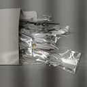 Mudder 14 Styles Black Clock Hands Only Clock Movements Clock Mechanisms, Non Ticking Hands, Clock Hands Replacement Kit Made of Aluminum, DIY Clock Parts for Clock Repair, 14 Kinds of Size, Black