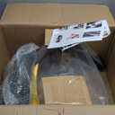 AUFER Rear Upright Passenger Backrest Sissy Bar with Pad & Docking Hardware Kit Compatible With For 2018-UP Harley Softail Fat Boy FLFB FLFBS Breakout FXBR FXBRS