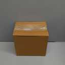 Main + Mesa Marble Geometric Bookends with Wood Inlay, White