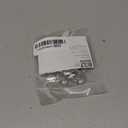 Stainless Steel T-Nuts, 3/8"-16 Inch, (10 Pack), Anti Corrosion Threaded Insert, Choose Size/Quantity, by Bolt Dropper, Pronged Tee Nut. (3/8"-16 x 7/16")