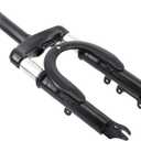 12 Inch Front Suspension Fork,Compatible with 10'' 12'' Wheel,Scooter Fork Suit with E Bikes,Electric Scooters, Electric Bicycles, Motorcycles and Mountain Bikes