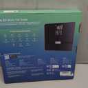 RENPHO Scale for Body Weight, Smart Scale with BMI, Body Fat, Muscle Mass, Bluetooth, 13 Metrics with Large Display, Support App Connection, Black, Elis 2X (11"/280mm)