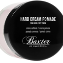 Baxter of California Hard Cream Pomade for Men | Natural Finish | Firm Hold | Hair Pomade