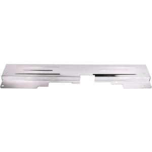 JDMSPEED New Radiator Support Mirror Stainless Steel Bead Rolled Replacement For G-Body Pontiac Grand Prix Oldsmobile Cutlass Supreme GMC Caballero Chevrolet Monte Carlo Chevrolet El Camino 1978-1988