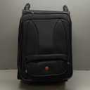 SWISSGEAR 270440 Zurich Softside Carry On Spinner Suitcase, Size 24" and 22"